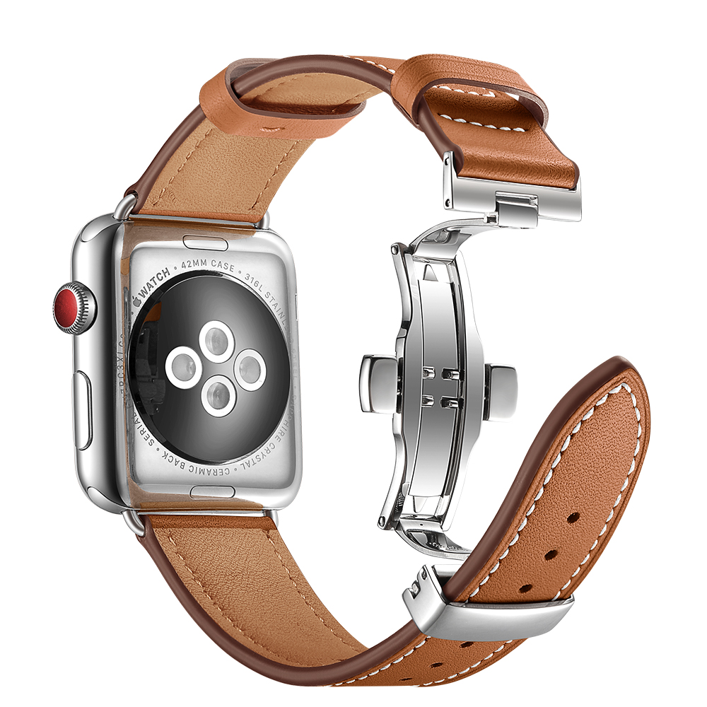 For Apple Watch Band Genuine L - Smartwatch Accessories Shop recensie en prijs