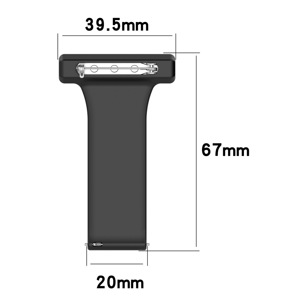 Pin Brooch Watch Strap 20MM 22 - Fossil Smartwatch Accessories recensie en prijs