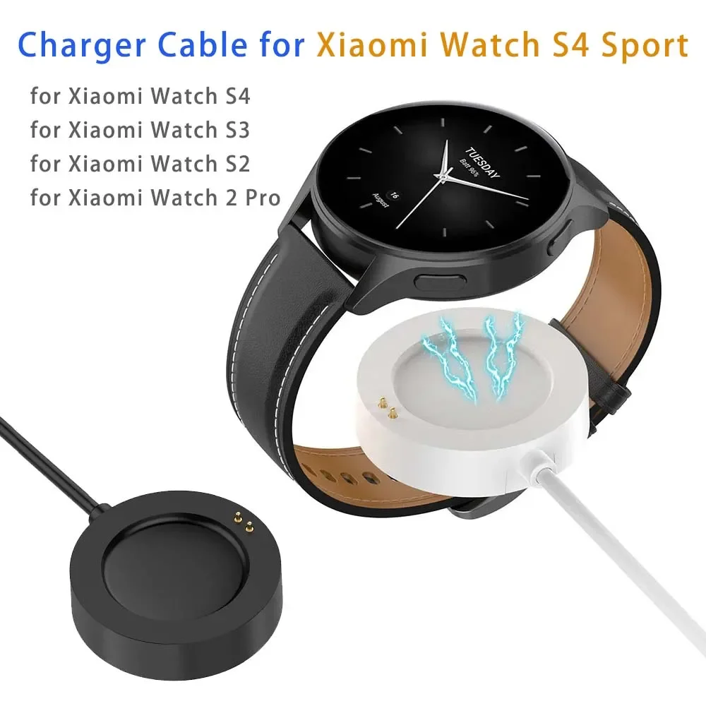 White Smartwatch Charging Cabl - Android Smartwatch Accessories recensie en prijs