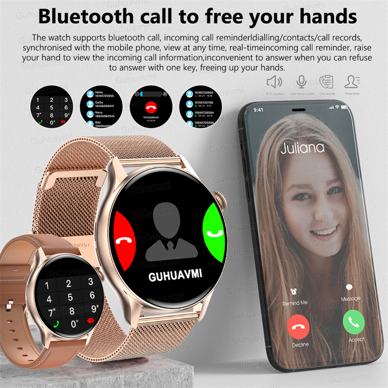 2026New Smart Watch Women 1.43 - Smartwatch Custom recensie en prijs