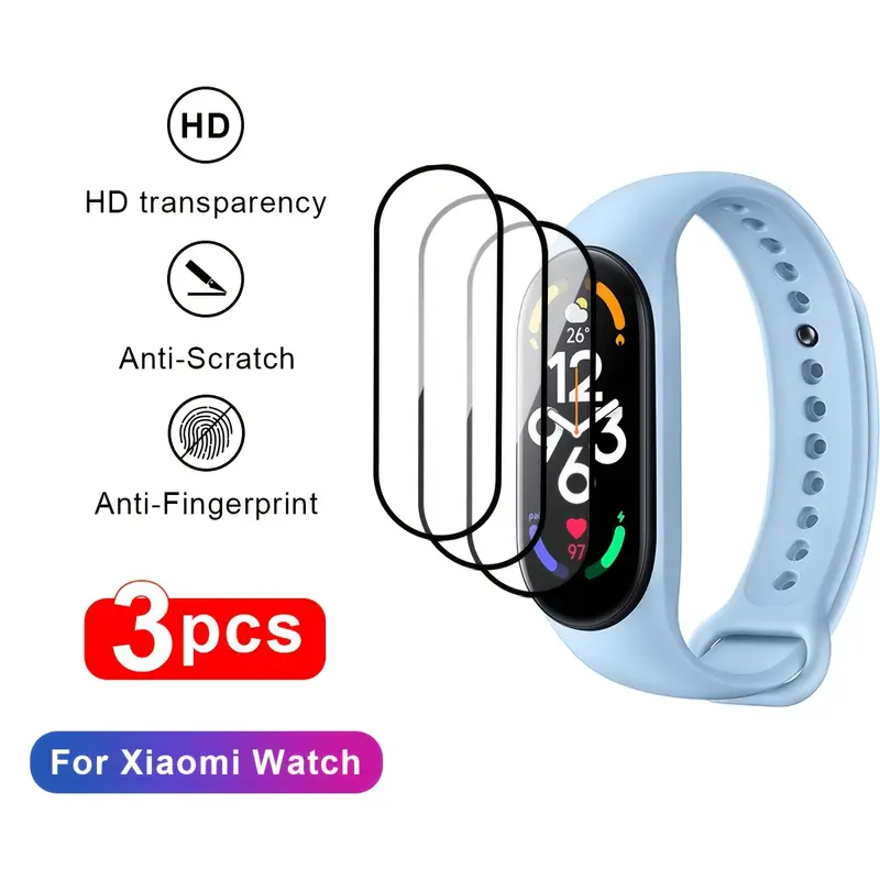 3D Screen Protector Film for X - Xiaomi Smartwatch Accessories recensie en prijs
