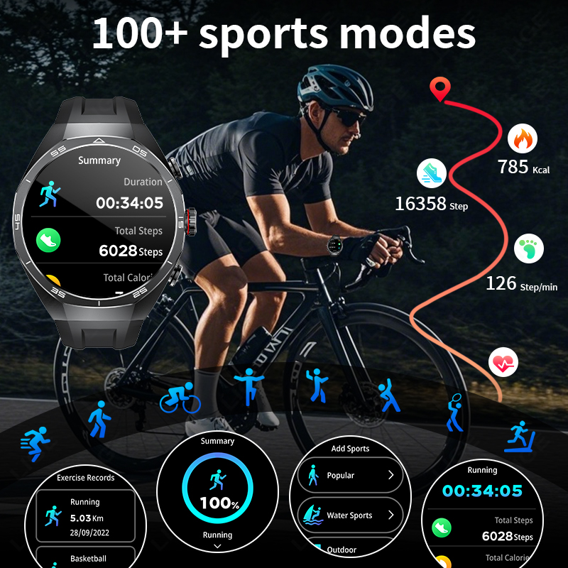 2026 NEW For Android TWS Music - Smartwatch Headset recensie en prijs