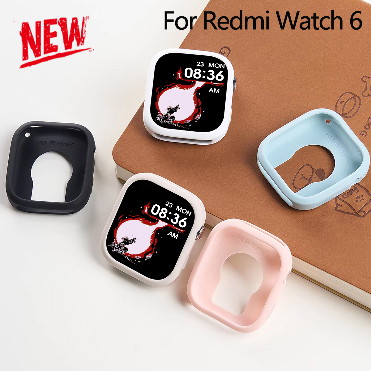 For Xiaomi Redmi watch 6 Silic - Xiaomi Smartwatch Accessories recensie en prijs