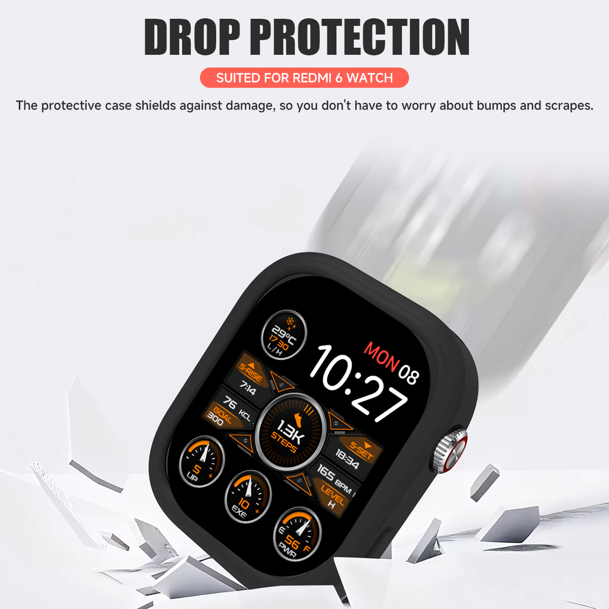 For Xiaomi Redmi watch 6 Silic - Xiaomi Smartwatch Accessories recensie en prijs