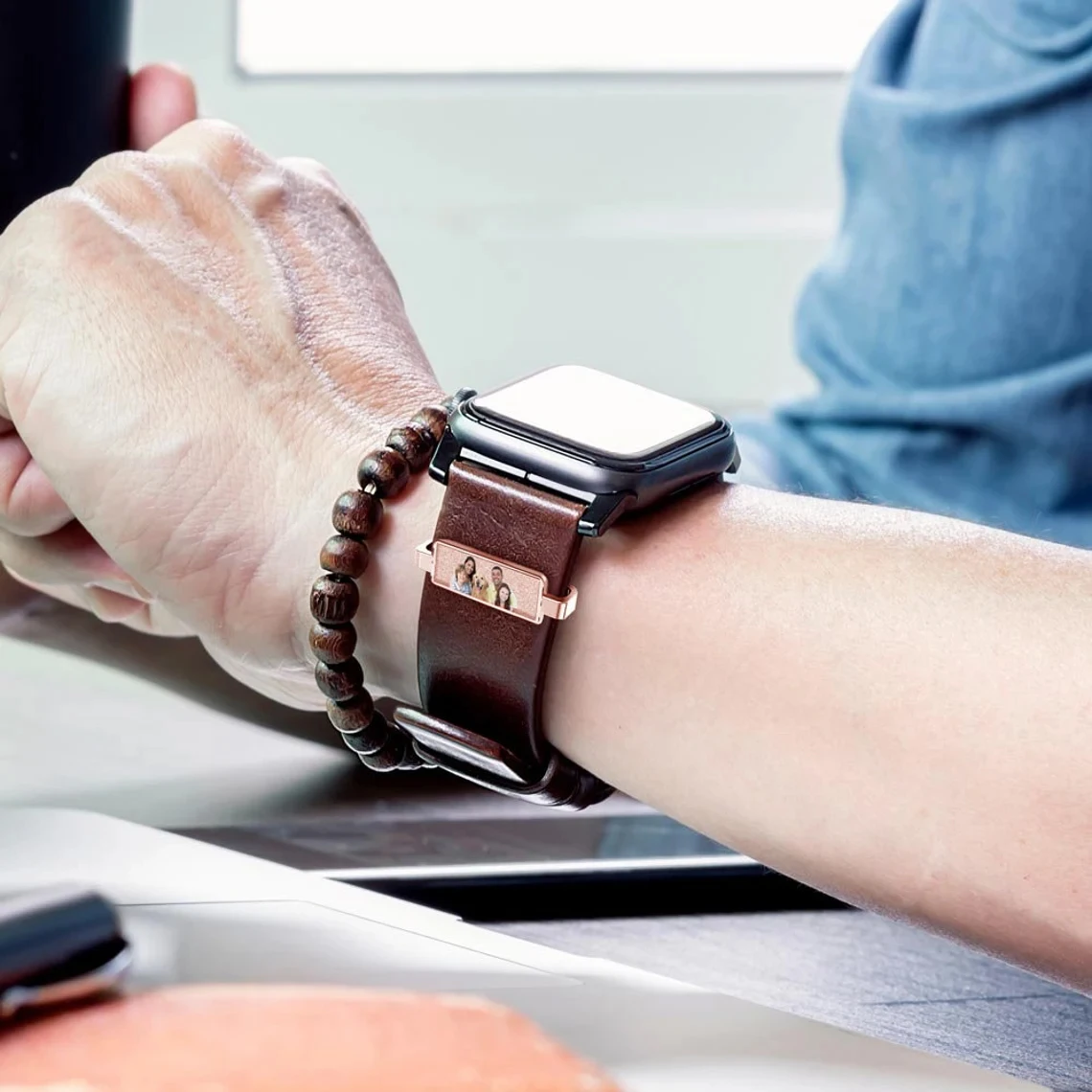Custom Photo Smart Watch Charm - Smartwatch Custom recensie en prijs