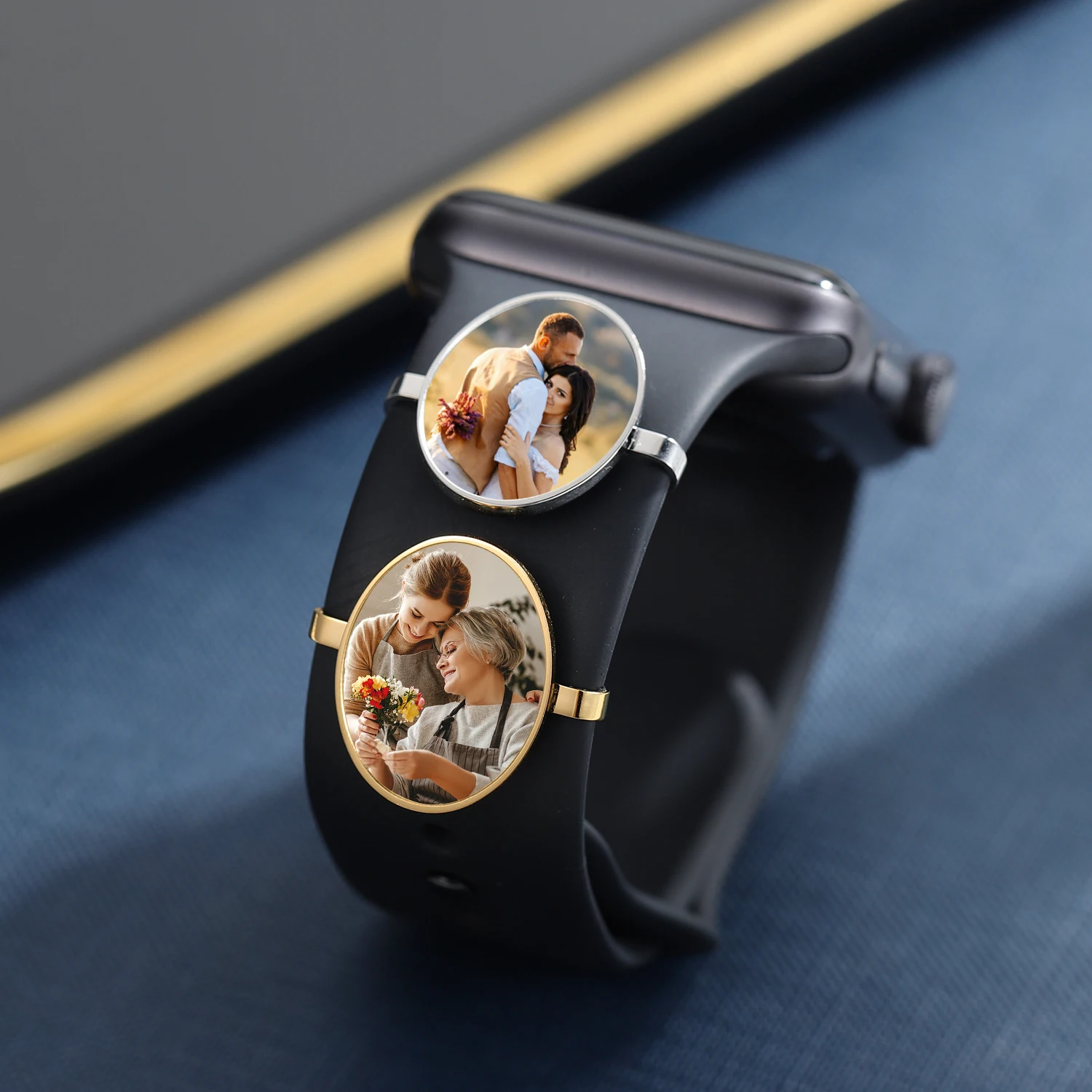 Custom Photo Smart Watch Charm - Smartwatch Custom recensie en prijs