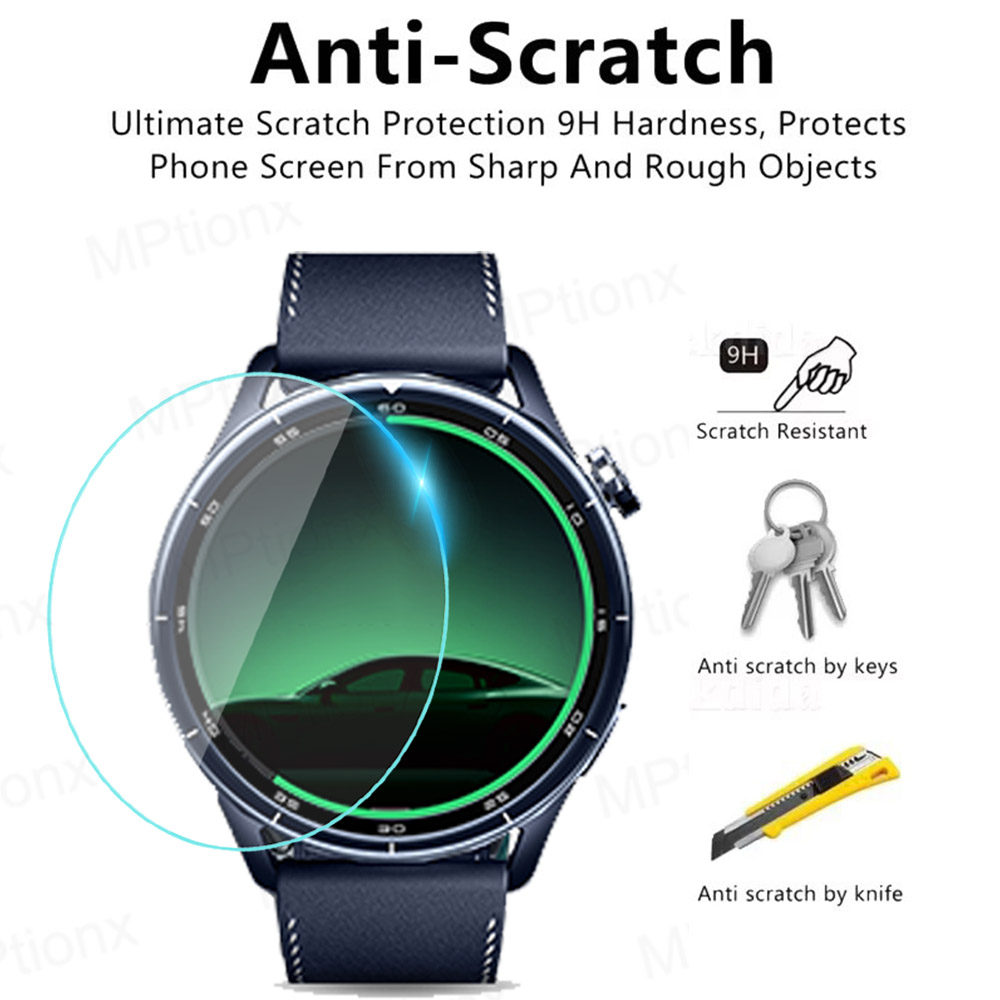 Tempered Glass for Xiaomi Watc - Xiaomi Smartwatch Accessories recensie en prijs