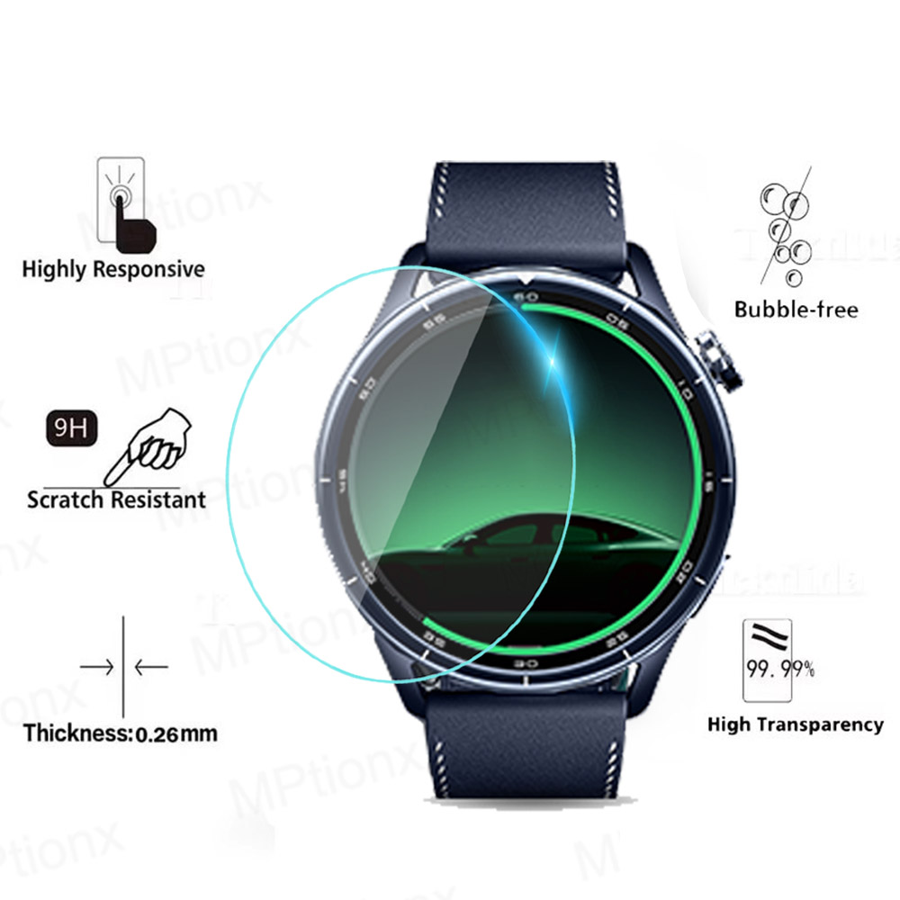 Tempered Glass for Xiaomi Watc - Xiaomi Smartwatch Accessories recensie en prijs