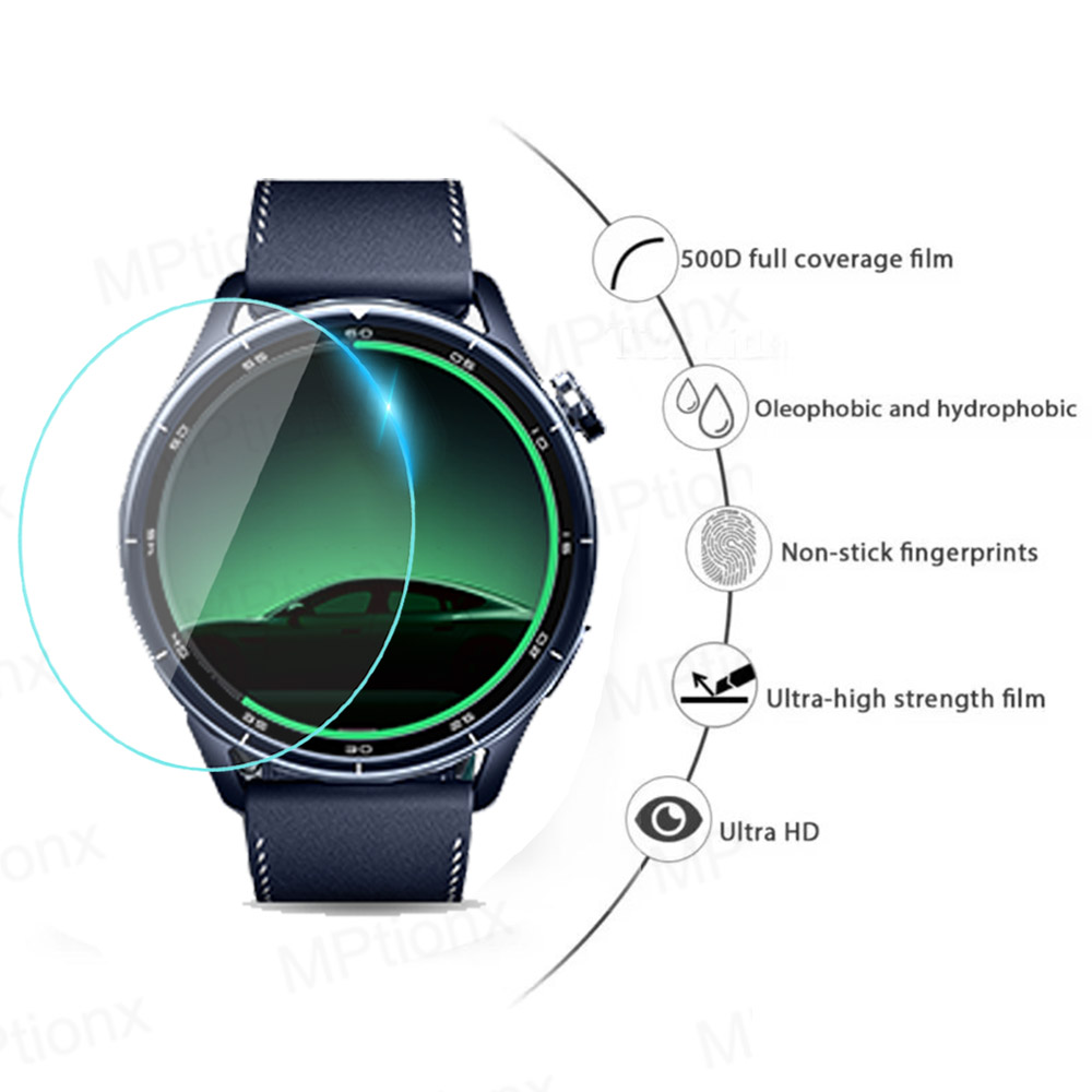 Tempered Glass for Xiaomi Watc - Xiaomi Smartwatch Accessories recensie en prijs