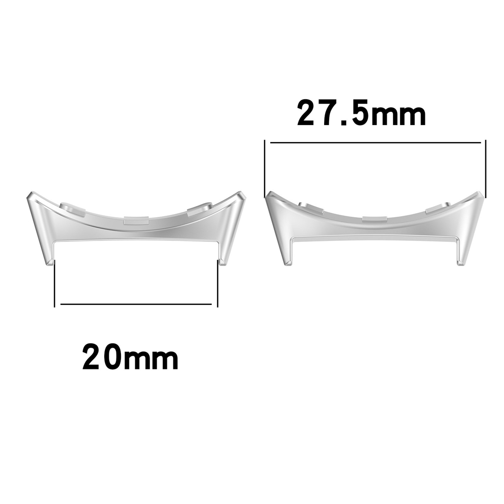 2PCS 20mm Metal Connector for  - Smartwatch Watch Accessories recensie en prijs