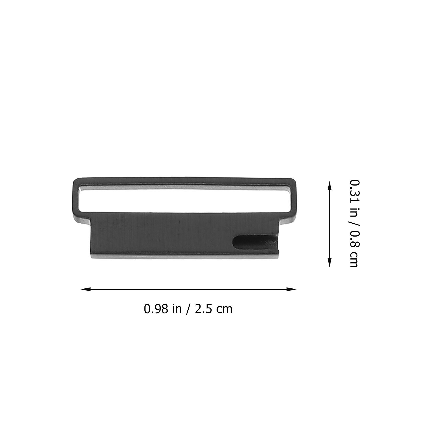 4Pcs Stainless Steel Watch Ban - Smartwatch Watch Accessories recensie en prijs
