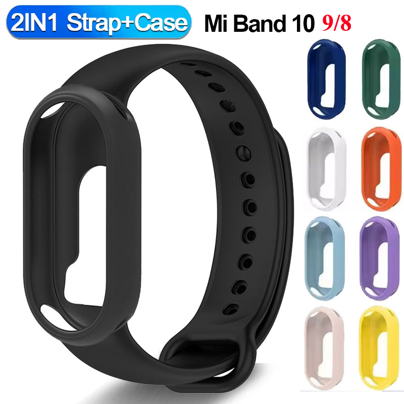 Silicone Strap+Watch Case For  - Xiaomi Smartwatch Accessories recensie en prijs