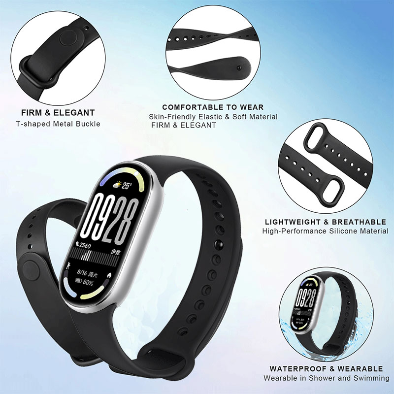 Silicone Strap+Watch Case For  - Xiaomi Smartwatch Accessories recensie en prijs