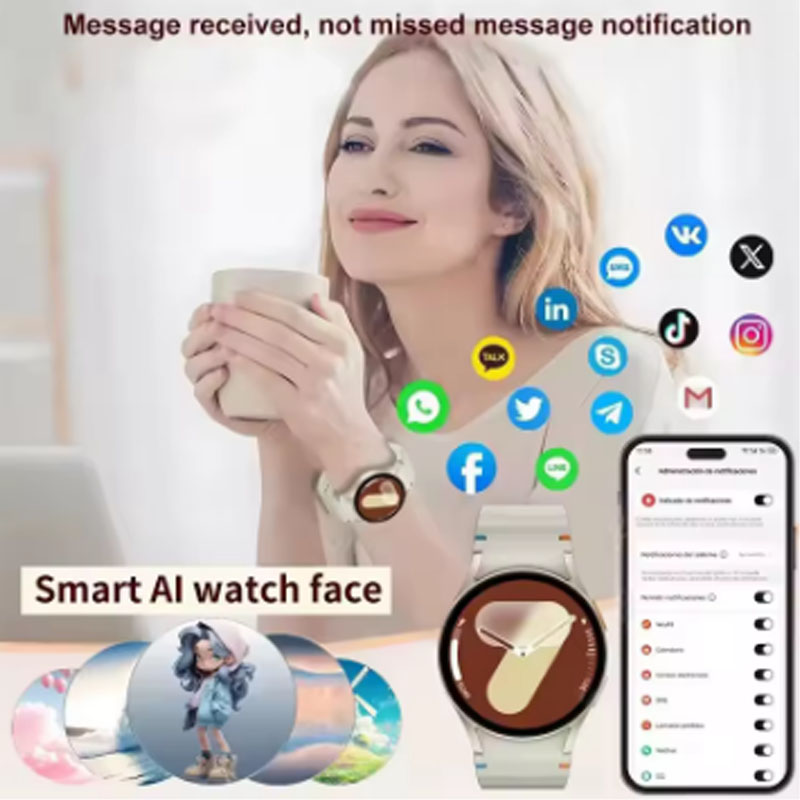 SmartWatch Men Women HD AMOLED - Smartwatch Custom recensie en prijs