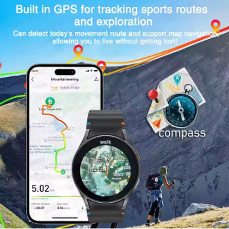 SmartWatch Men Women HD AMOLED - Smartwatch Custom recensie en prijs