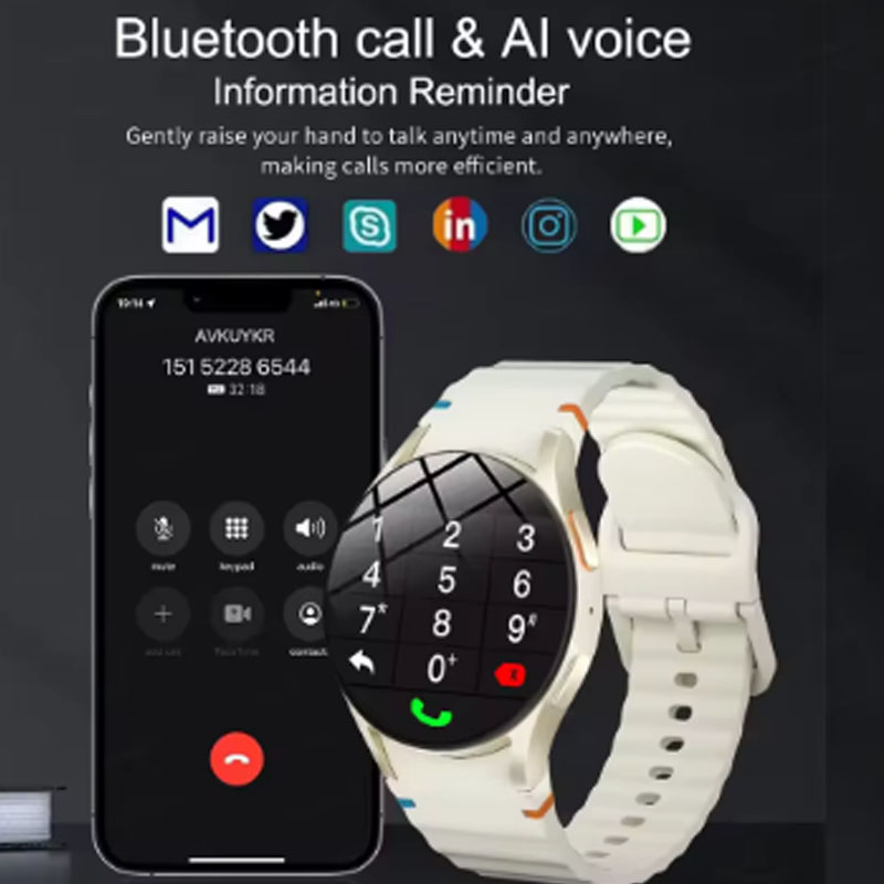 SmartWatch Men Women HD AMOLED - Smartwatch Custom recensie en prijs