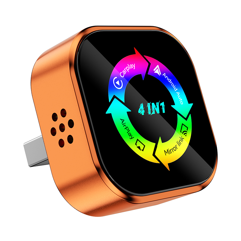 4-in-1 Wireless CarPlay Androi - Smartwatch Universal recensie en prijs