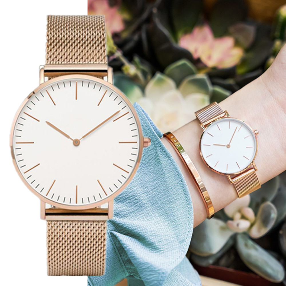 Top Brand Luxury Watches Women - Stainless Mesh Band recensie en prijs