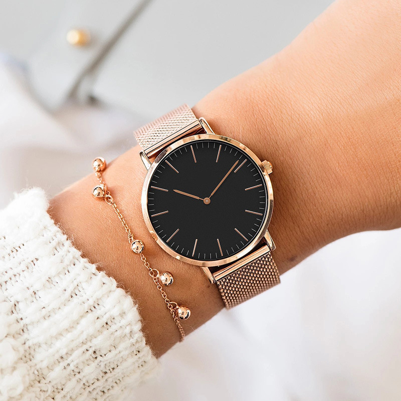 Top Brand Luxury Watches Women - Stainless Mesh Band recensie en prijs