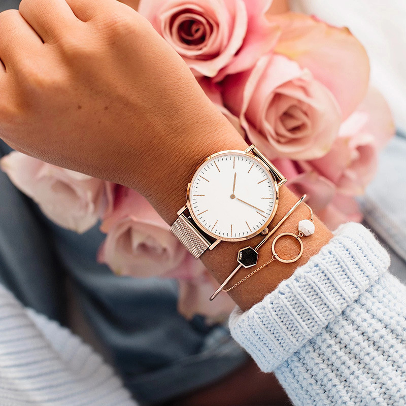 Top Brand Luxury Watches Women - Stainless Mesh Band recensie en prijs