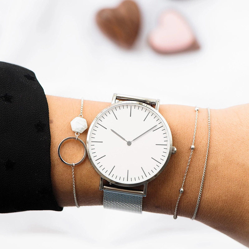 Top Brand Luxury Watches Women - Stainless Mesh Band recensie en prijs