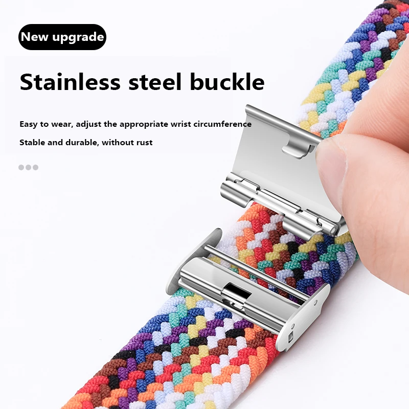 Nylon Braided Solo Loop Strap  - Solo Loop Strap recensie en prijs
