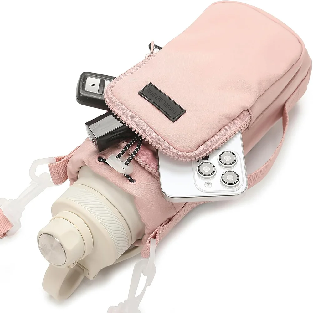 Portable Water Bottle Bag with - Rugged Sport Strap recensie en prijs