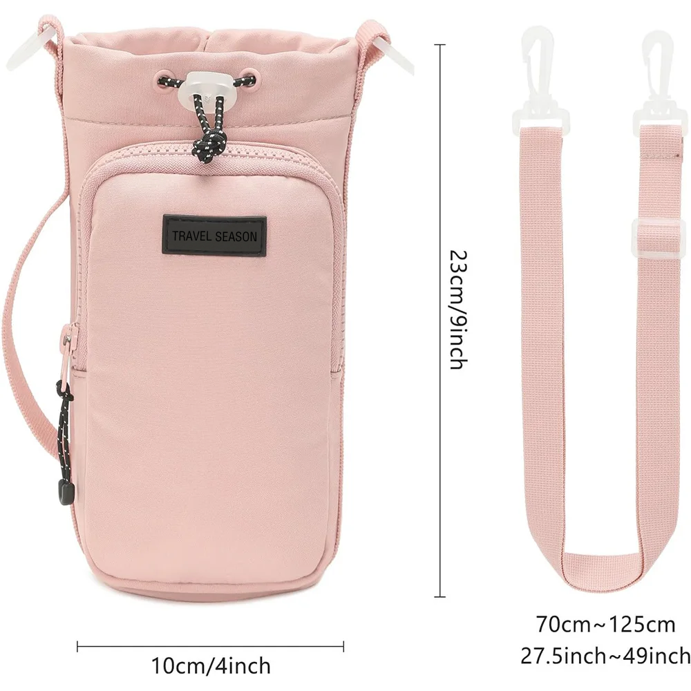 Portable Water Bottle Bag with - Rugged Sport Strap recensie en prijs