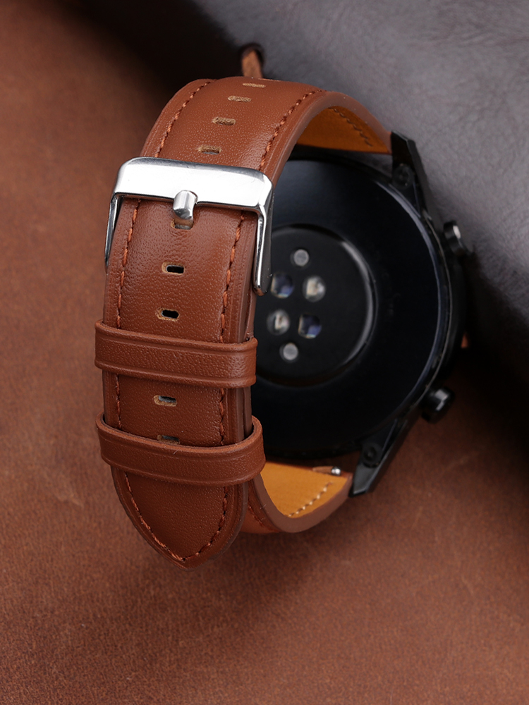 22mm Genuine Leather Watch Ban - Smartwatch Accessories Shop recensie en prijs