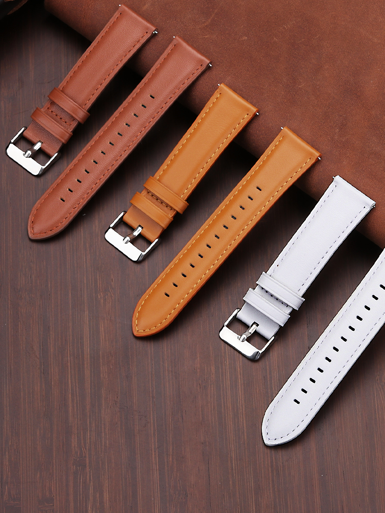 22mm Genuine Leather Watch Ban - Smartwatch Accessories Shop recensie en prijs