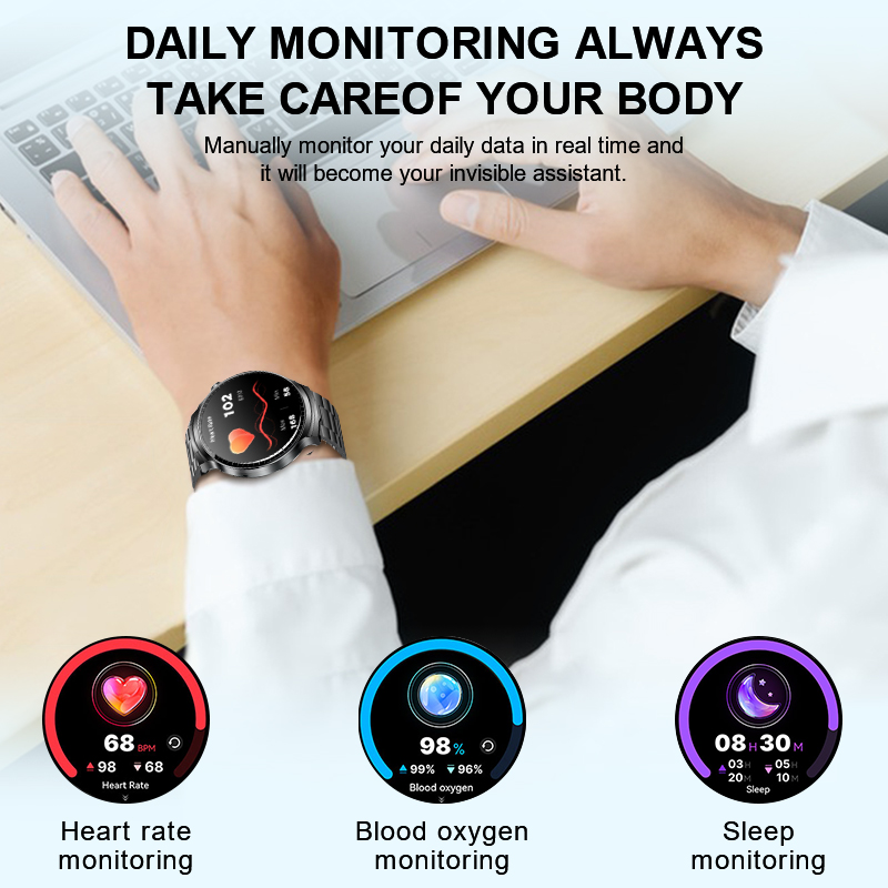 LIGE TWS 2 In 1 Headset Smart  - Smartwatch Headset recensie en prijs