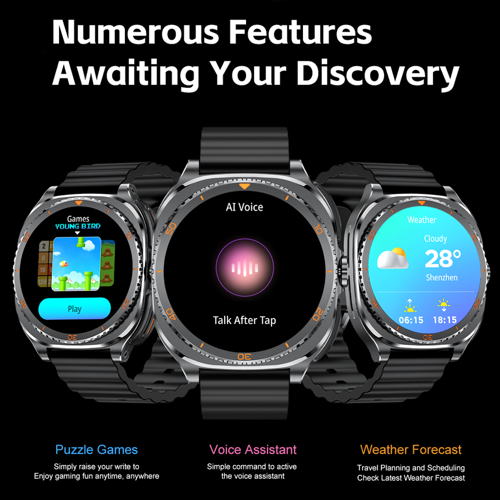 TWS 2in 1 Smart Watch with Hea - Smartwatch Headset recensie en prijs