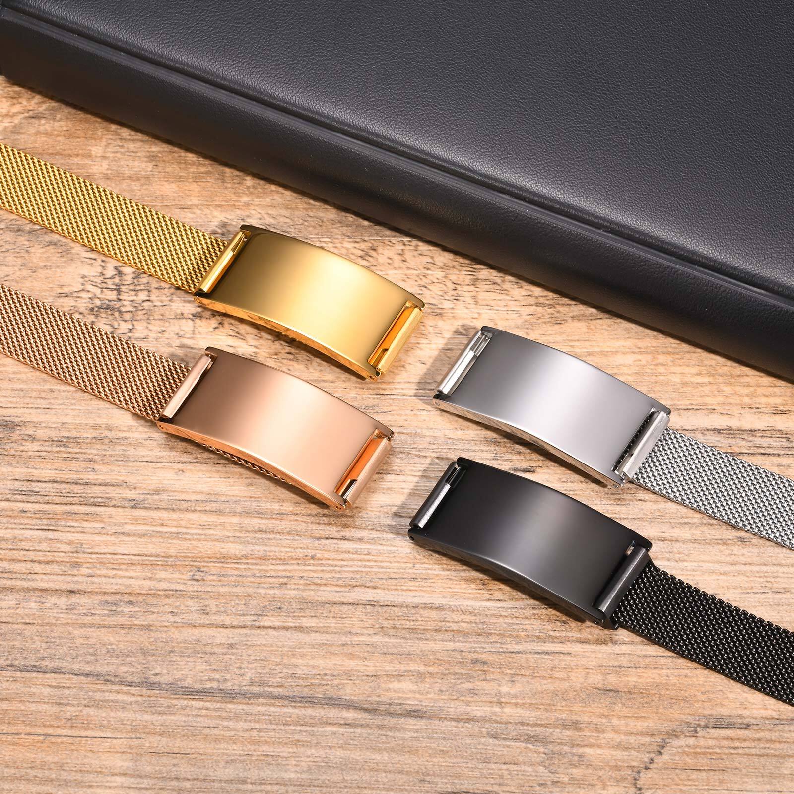 Persoanlized Medical Alert ID  - Stainless Mesh Band recensie en prijs