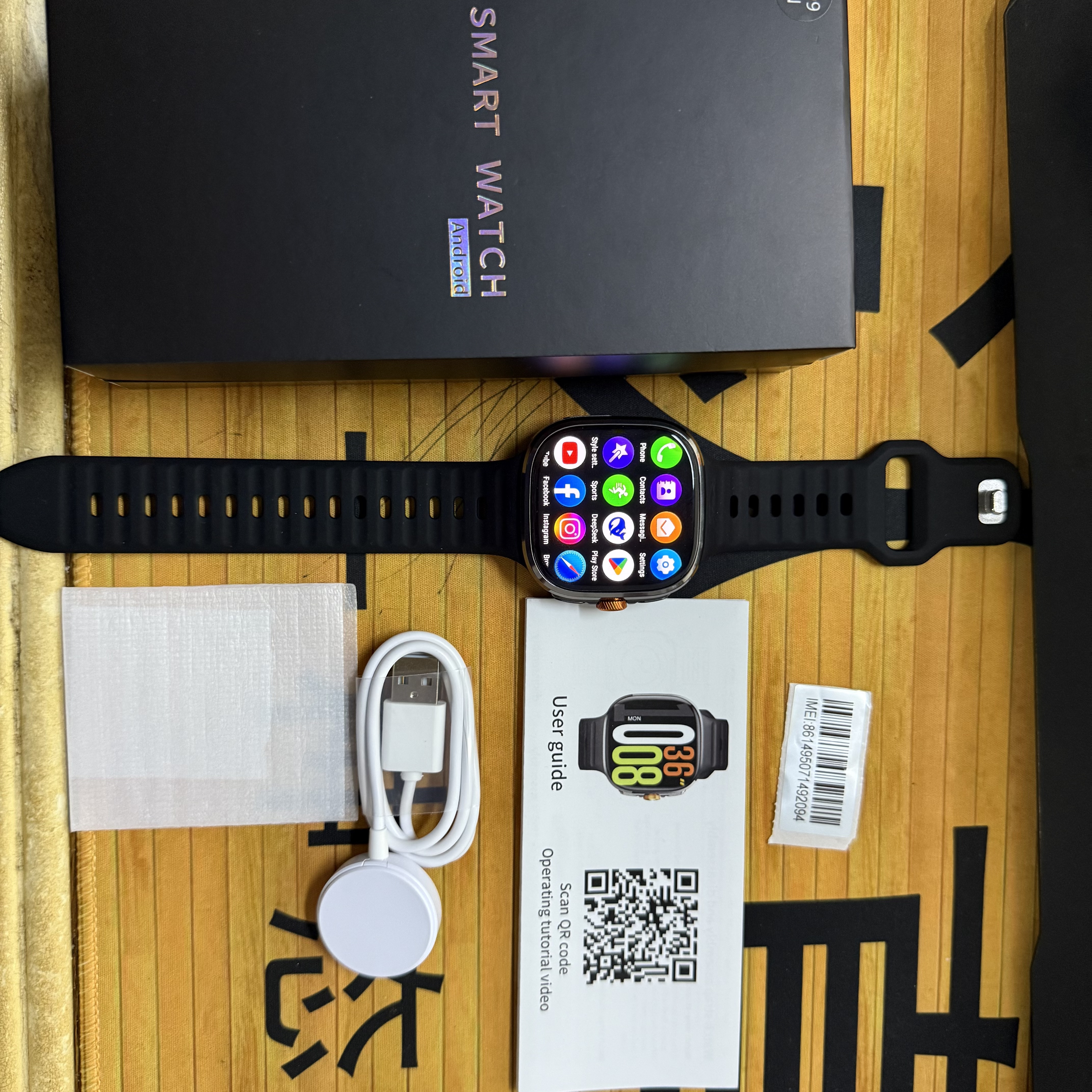 32GB+512GB M99 Smart Watch 4G  - Smartwatch Store recensie en prijs