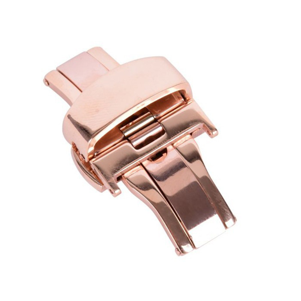 Double Push Button Stainless S - Stainless Mesh Band recensie en prijs