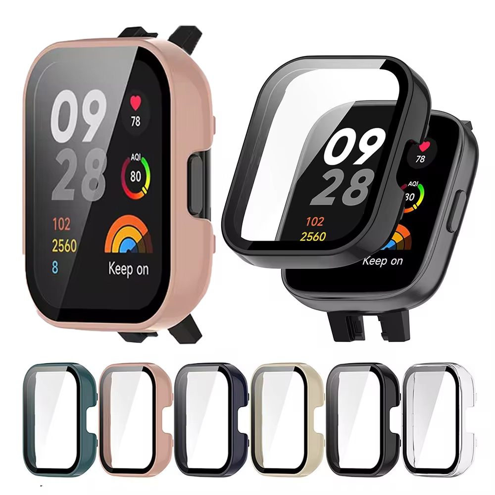 Tempered Glass+Protective Cove - Xiaomi Smartwatch Accessories recensie en prijs