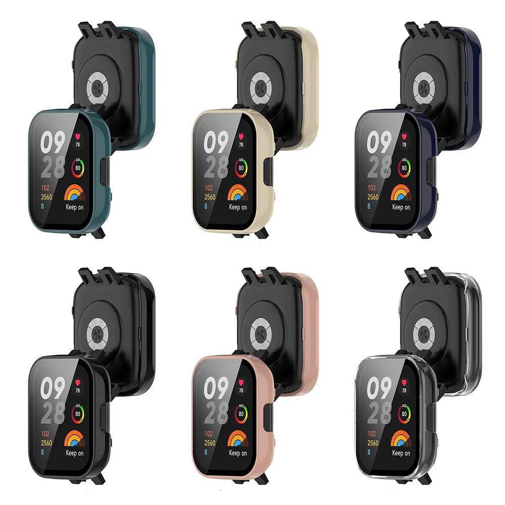 Tempered Glass+Protective Cove - Xiaomi Smartwatch Accessories recensie en prijs