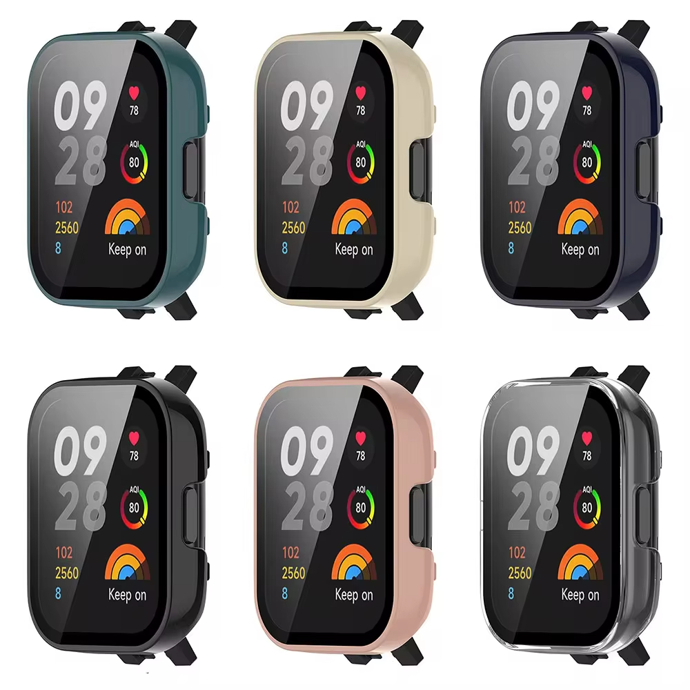 Tempered Glass+Protective Cove - Xiaomi Smartwatch Accessories recensie en prijs