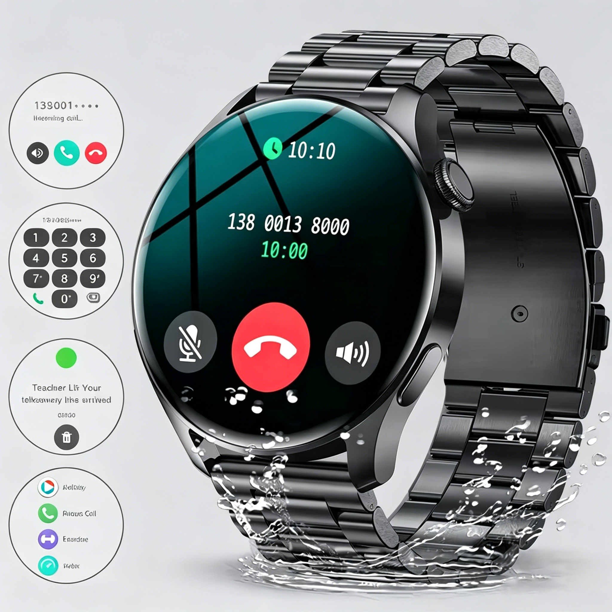 New SmartWatch for Men Women B - Smartwatch Face recensie en prijs