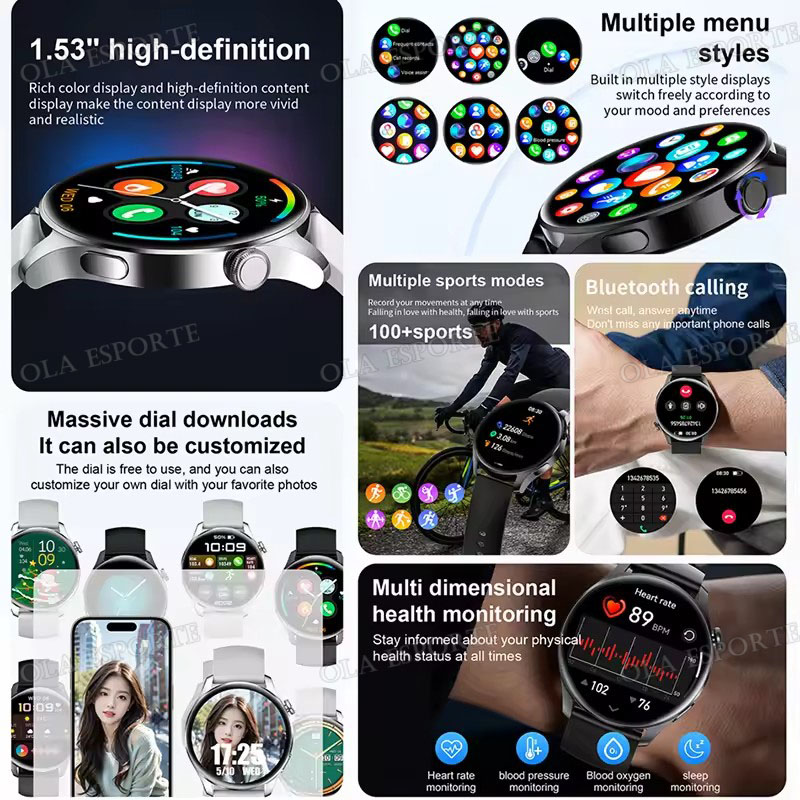 New SmartWatch for Men Women B - Smartwatch Face recensie en prijs