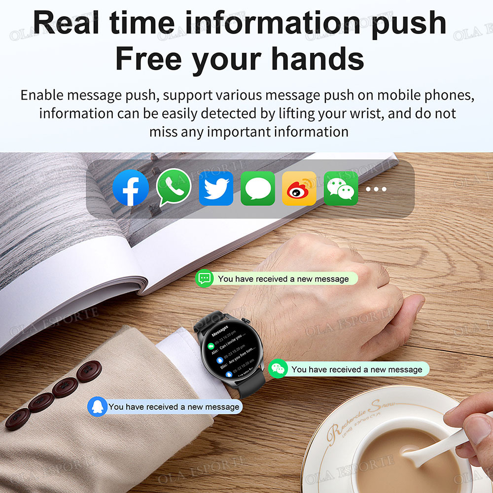 New SmartWatch for Men Women B - Smartwatch Face recensie en prijs