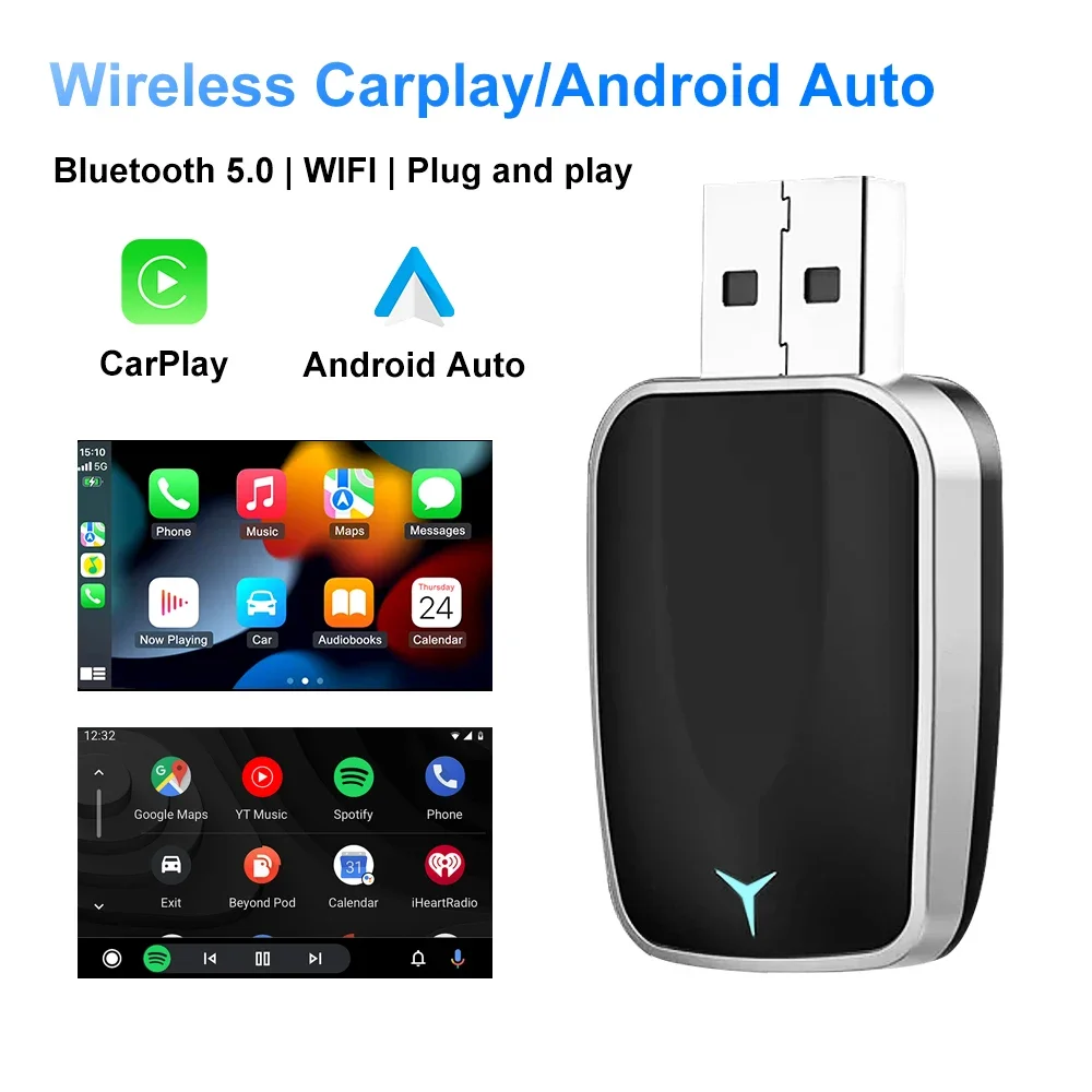 2025 Wired To Wireless CarPlay - Smartwatch Universal recensie en prijs