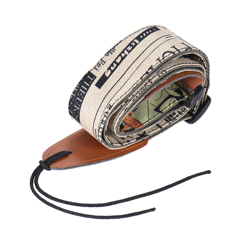 Comfortable Adjustable Guitar  - Leather Classic Strap recensie en prijs