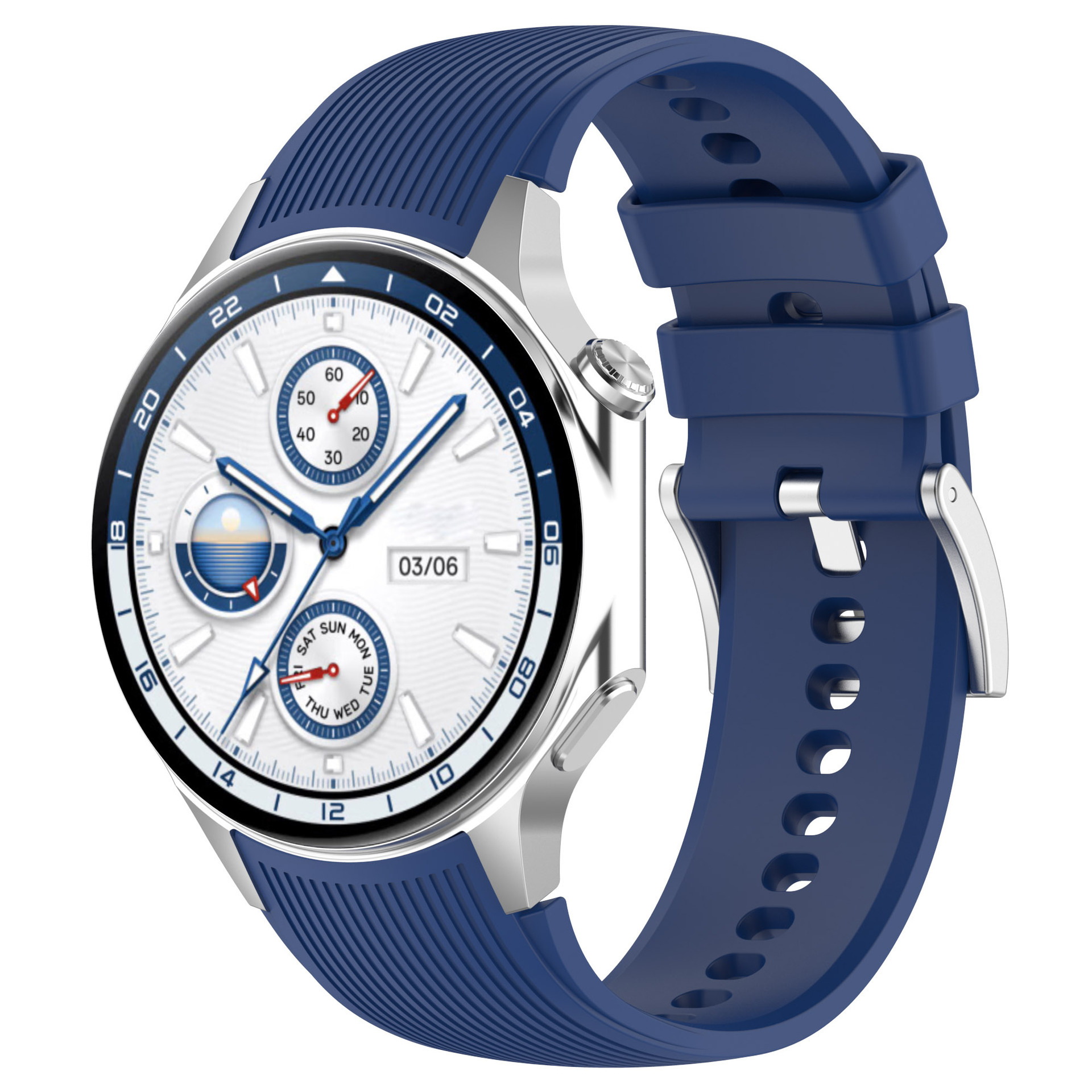 No Gap Silicone Watchband For  - Smartwatch X2 recensie en prijs