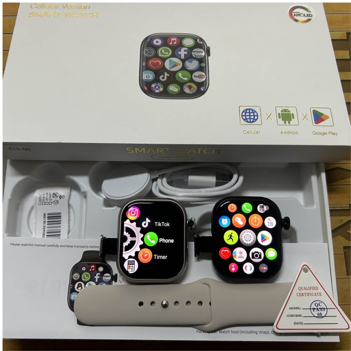 Goldenspike S10 Smart Watch 2. - Smartwatch Face recensie en prijs
