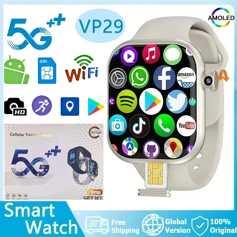 5G Android Smartwatch VP29 4G/ - Smartwatch Store recensie en prijs