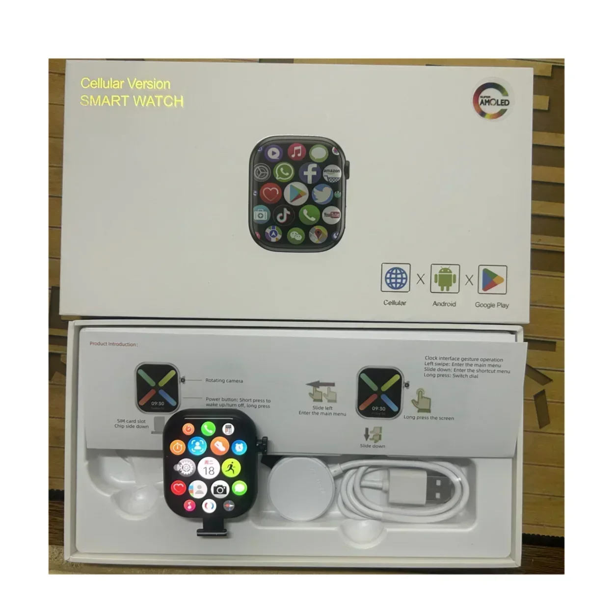 5G Android Smartwatch VP29 4G/ - Smartwatch Store recensie en prijs