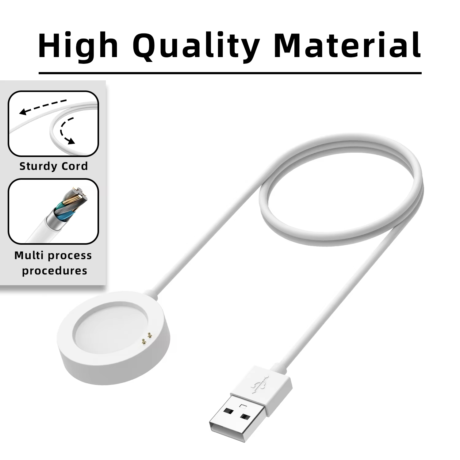 Smartwatch Charging Cable - Ma - Android Smartwatch Accessories recensie en prijs