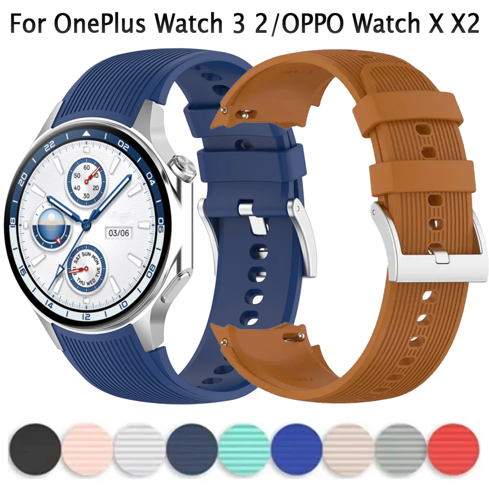 No Gap Silicone Watchband For  - Smartwatch X2 recensie en prijs
