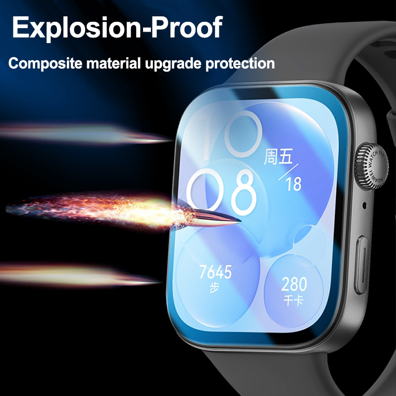 Soft Glass For Huawei Watch Fi - Smartwatch Watch Accessories recensie en prijs